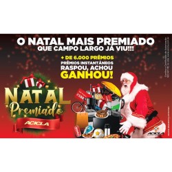 ACICLA inicia a Campanha de Natal 2021